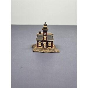 Lenox Miniature Lighthouse Thimble Figurine Rose Island Lighthouse Rhode Island